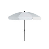 Platinum | Parasol Aruba Ø200 cm | Wit